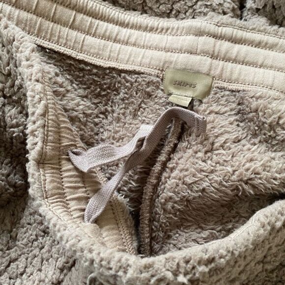 Skims Teddy Track Pant - Desert - 4x - Picture 4 of 6